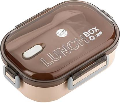 KEATON Peach Lunch Box 2 Containers Lunch Box