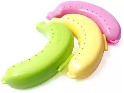 SAKEXA Unique Banana Cover 3 Containers Lunch Box
