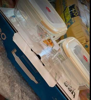 RAJESH LUTHRA box 1 Containers Plastic Office Lunch Box