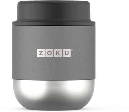 Zoku Stainless Steel Vacuum Insulated, Double-Walled Food Jar -Lunch Box 1 Containers Lunch Box