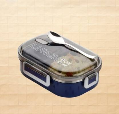 TRENDINGKITCHEN Stainless Steel Insulated,Leak Proof,Air Tight Lunch Boxes|Tifin Box 2 Containers Lunch Box