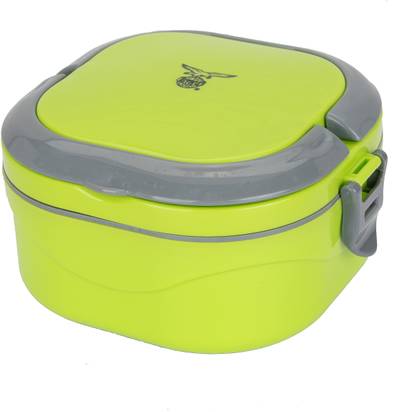 EAGLE Lunchmate Green 1 Layer Hand held Tiffin Leak Proof Insulated Thermal Food 1 Containers Lunch Box