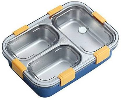 TECHNO lunch box 3 Containers Lunch Box