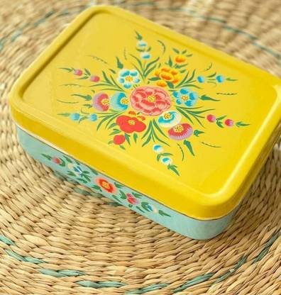 Rajasthan Craft Point RCP218 3 Containers Lunch Box