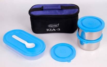 Ayesha Carrier h3 3 Containers Lunch Box