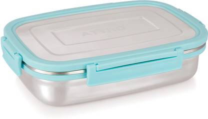 ATTRO Click Eat Big Sleek & Compact Airtight 2 Containers Lunch Box
