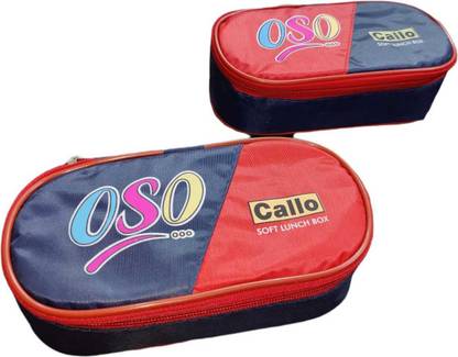 OSO Callo Insulated Stainless Steel Lunch Box ( Set Of 2 ) 2 Containers Lunch Box