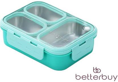 Better Buy Elegant 100% Leak-proof Bento 3 Containers Lunch Box