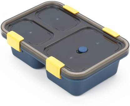 busaji enterprise New Tokyo Lunch Box Leak Proof 3 Compartment Lunch Boxes Tiffin Box 1 Containers Lunch Box