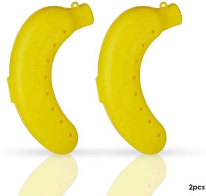 AMT Banana Case Lunch Box 2 Containers Lunch Box