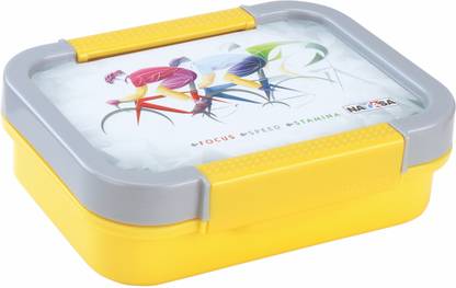 NAYASA Autobot Insulated Lunchbox | Medium | Stainless Steel Inner | Leakproof|Durable 1 Containers Lunch Box