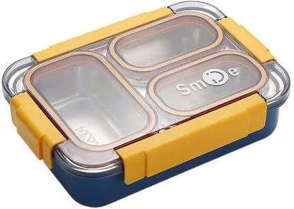 VELORA smile lunch box 1 Containers Lunch Box