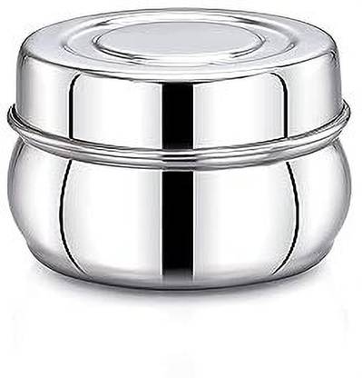 SHREEHARI Stainless Steel Belly Dabbi/Lunch box/Tiffin box-set of 1 1 Containers Lunch Box