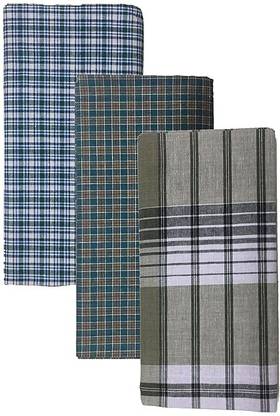 Blueleaf Checkered Multicolor Lungi