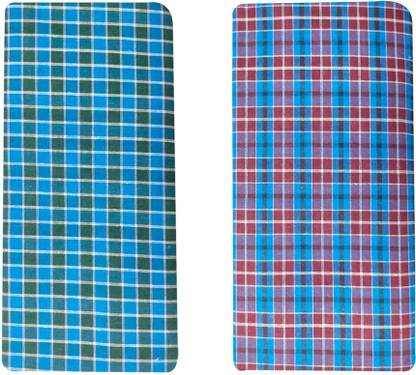 JACKPOT Checkered Blue Lungi