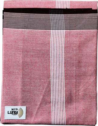 DeX Co. Striped Red Lungi