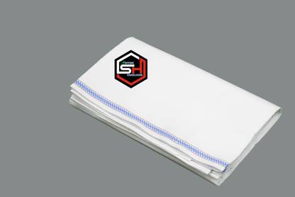 Shyam handloom Solid White, Yellow, Black, Blue, Red Lungi
