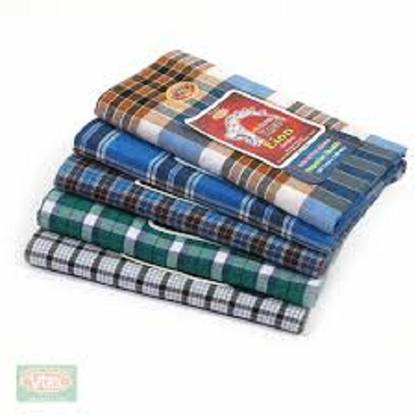 VNK Printed Multicolor Lungi