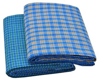 Anurag Printed Multicolor Lungi