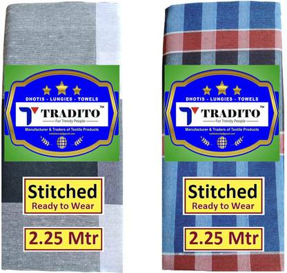 Tradito Checkered Multicolor Lungi