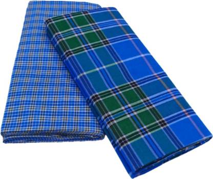 Mps cotton cool Checkered Multicolor Lungi