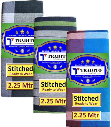 Tradito Checkered Multicolor Lungi