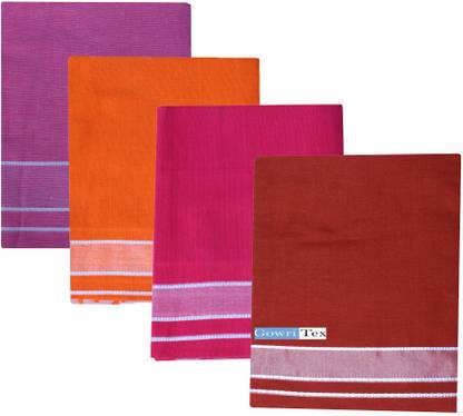 GOWRI TEX Self Design Multicolor Lungi