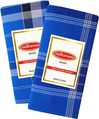 sudharsana Checkered Multicolor Lungi