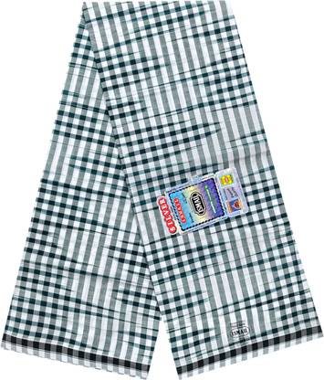 ISMAIL Checkered Multicolor Lungi