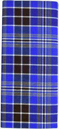 Ganesh Textiles Readymades Checkered Multicolor Lungi