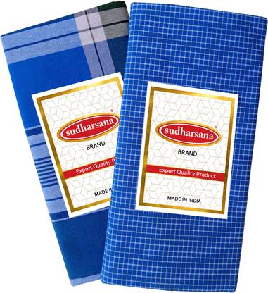 sudharsana Checkered Multicolor Lungi