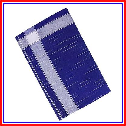 SMS Checkered Blue Lungi