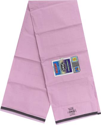 ISMAIL Solid Pink Lungi