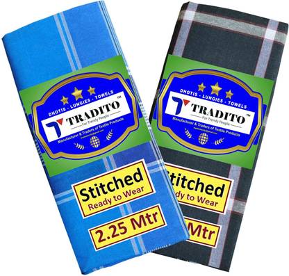 Tradito Checkered Multicolor Lungi
