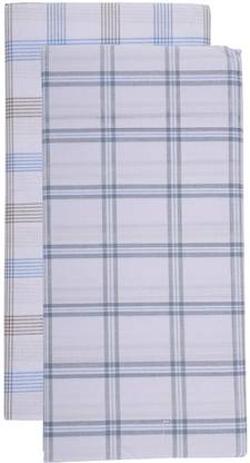 Jishnu enterprises Checkered White Lungi