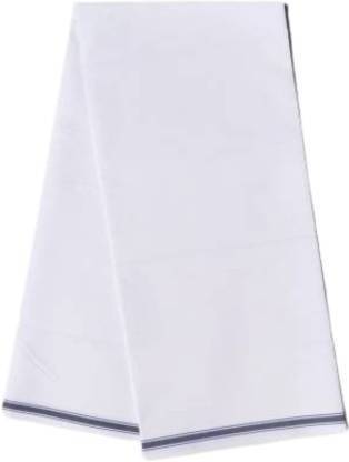 Loom Creations Solid White Lungi