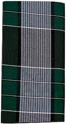 Naaz Checkered Multicolor Lungi