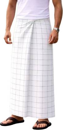 NXG Checkered Green Lungi