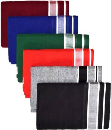 IXORA Solid Multicolor Lungi