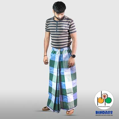 Pasandida Bunkar Product Self Design Multicolor Lungi