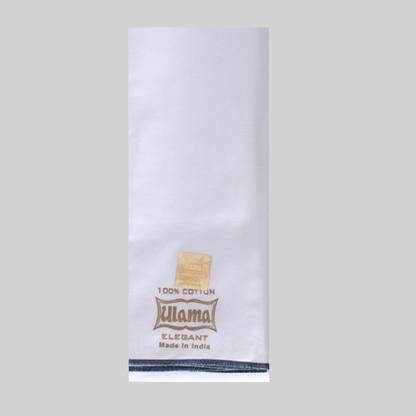 ULAMA Solid White Lungi