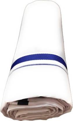 shershaan Solid White Lungi