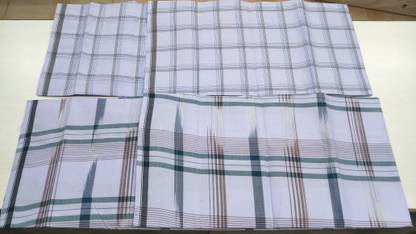 kibs Solid White Lungi