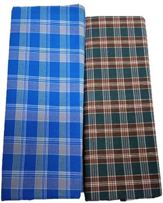 Dilkhus Checkered Multicolor Lungi