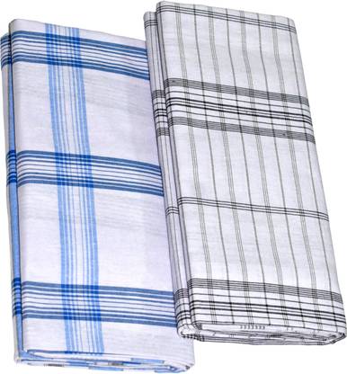 TUNI MANI Checkered Multicolor Lungi