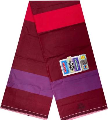 ISMAIL LUNGIES Striped Multicolor Lungi