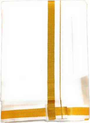 shershaan Solid White Lungi