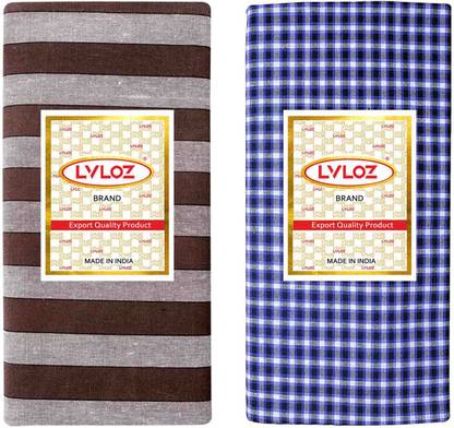 Lvloz Checkered Multicolor Lungi