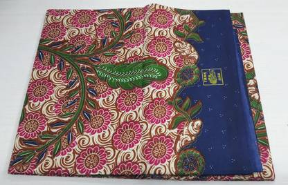 kibs Floral Print Multicolor Lungi