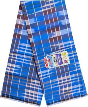 ISMAIL Striped Blue Lungi